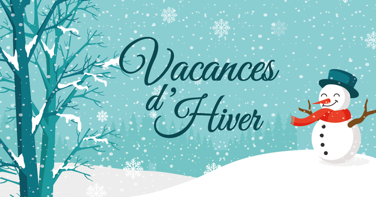 You are currently viewing Vive les vacances d’hiver, au Centre de loisirs !