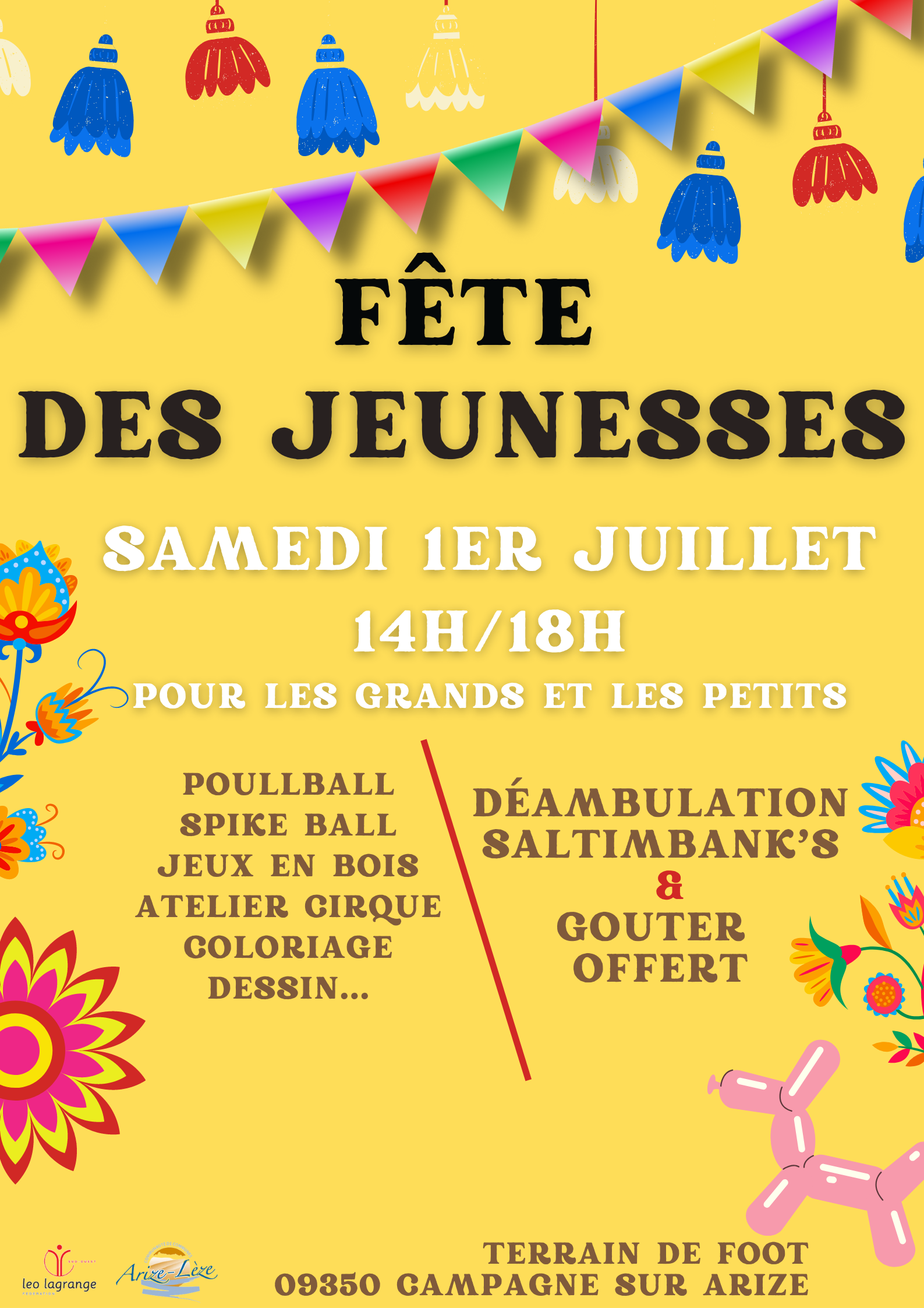 You are currently viewing FÊTE des JEUNESSES