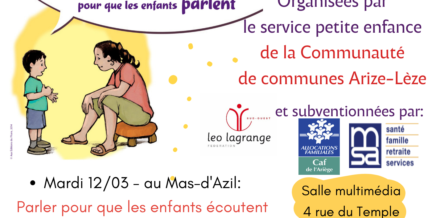 Flyers événement avec logo